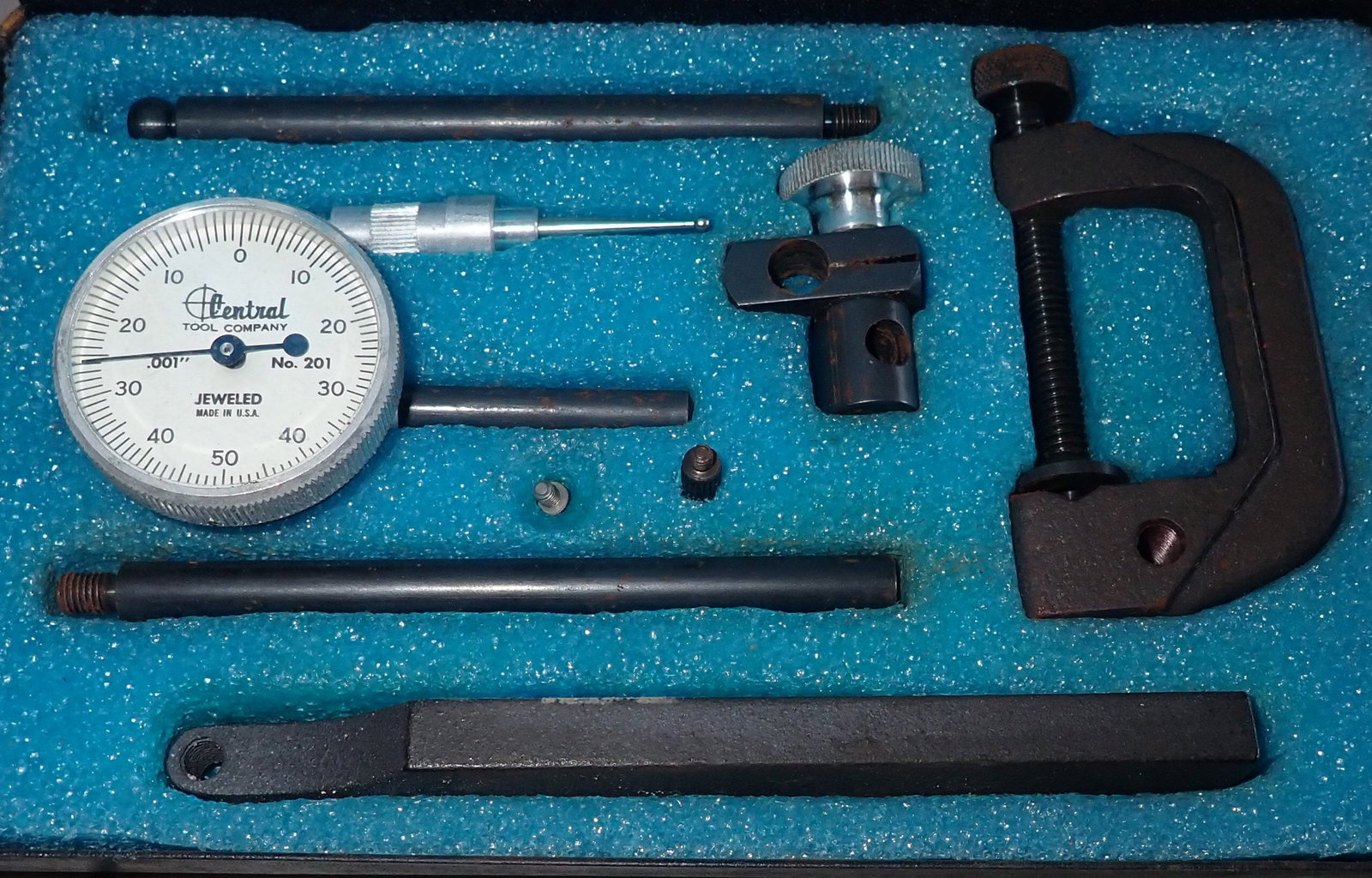 Central No. 201 Dial Indicator Gage: Shipping available