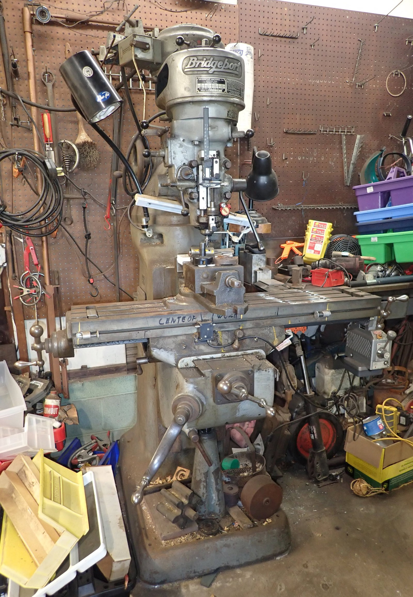 Bridgeport Milling Machine (1 of 9)