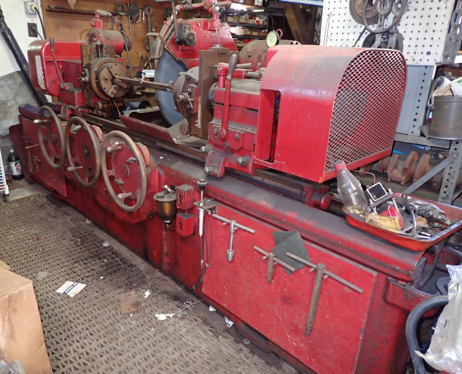 Van Norman Crankshaft Grinder (1 of 10)