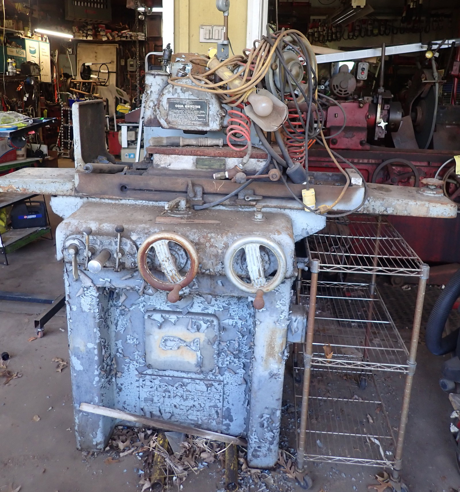 Doall Surface Grinder (1 of 4)