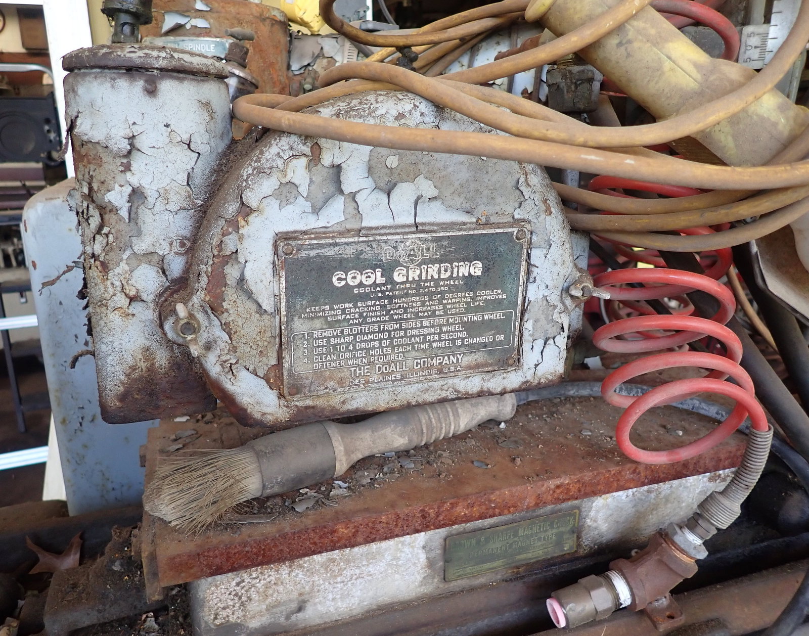 Doall Surface Grinder - 3