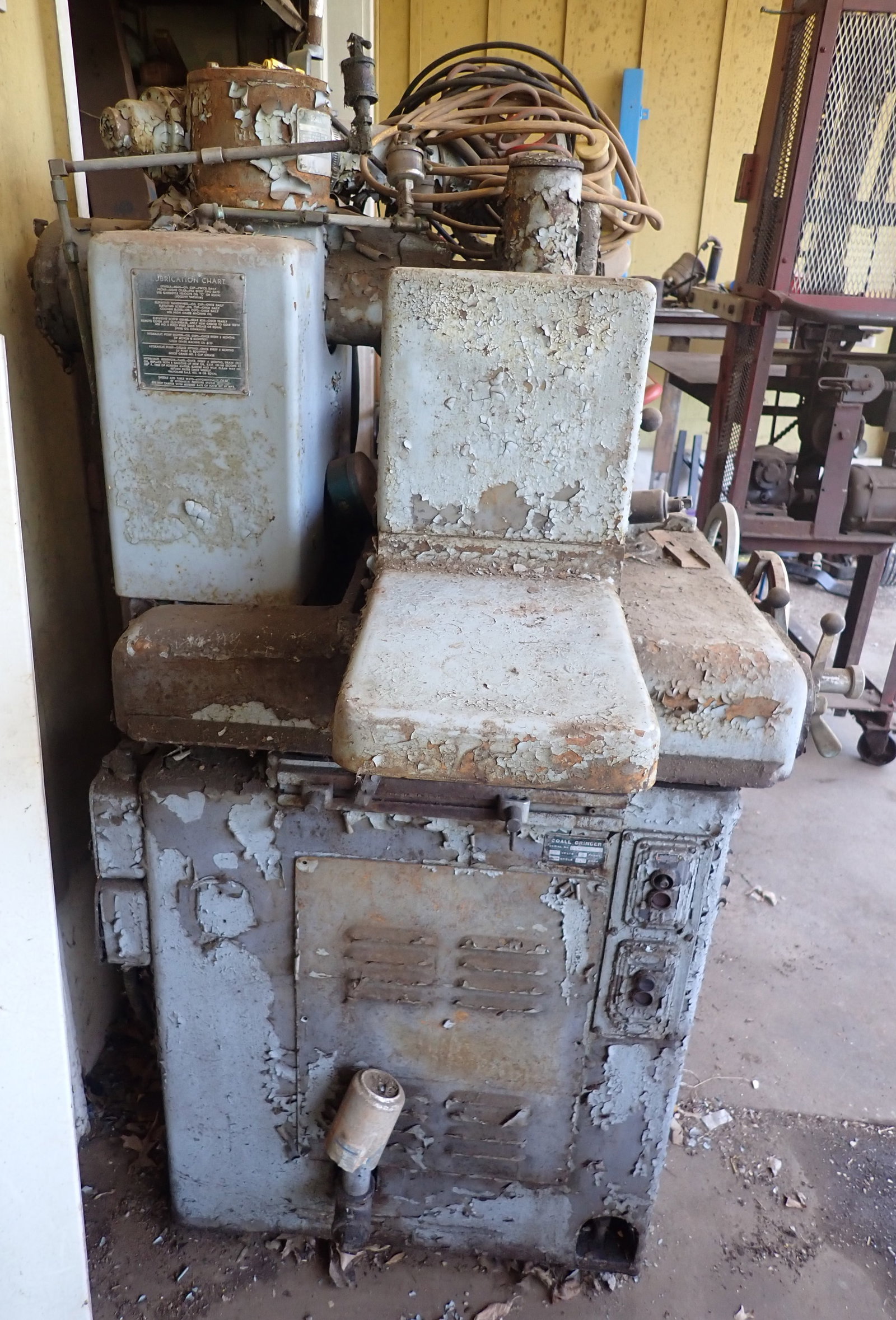 Doall Surface Grinder - 4