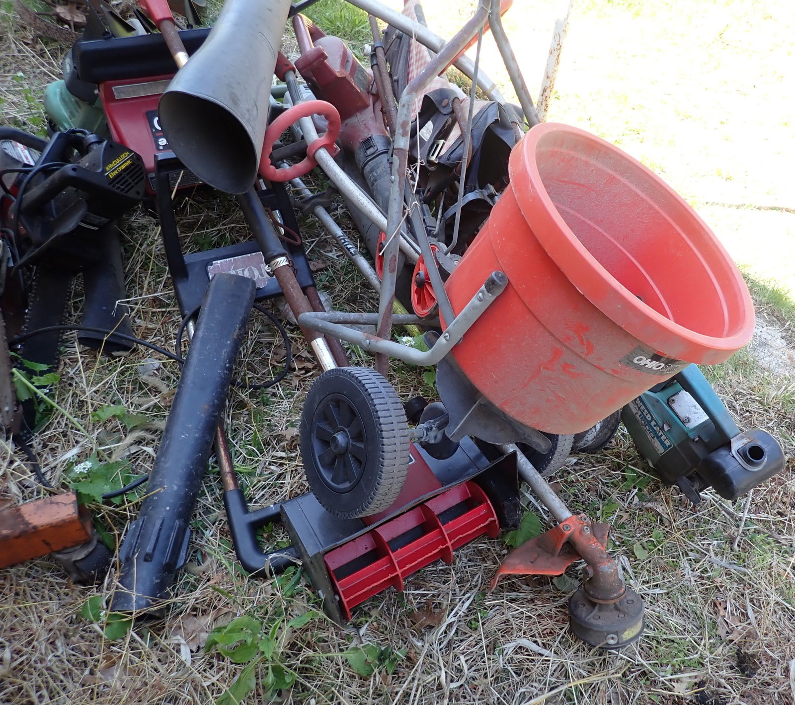 Floor Jack, Spreader, String Trimmers, & Misc (1 of 5)