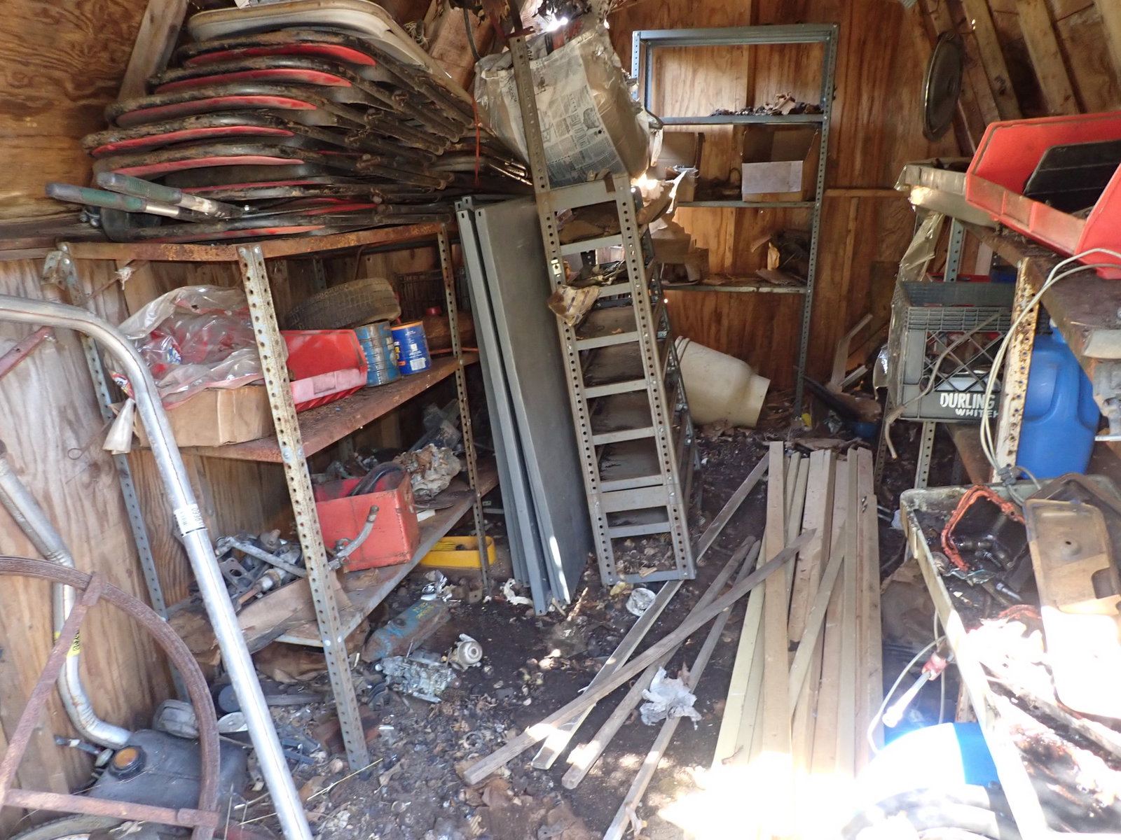 Contents of Shed (1 of 13)