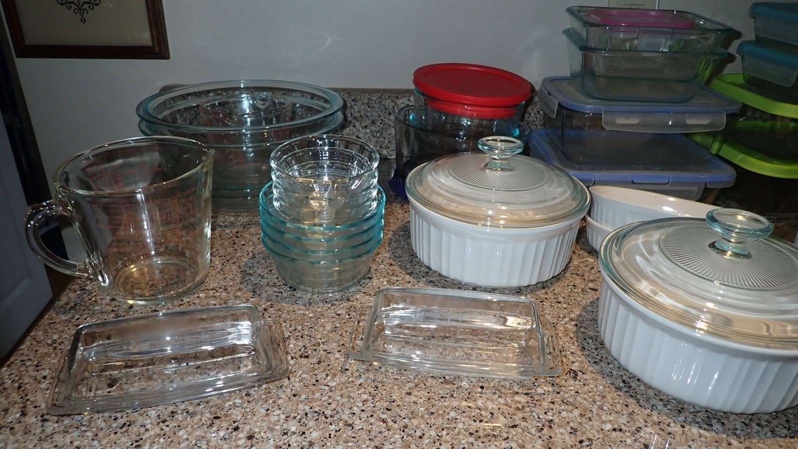 Pyrex, Anchor Hocking, Corning Ware & Misc - 2