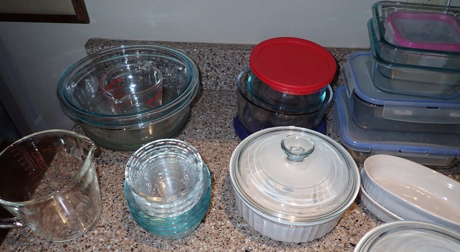 Pyrex, Anchor Hocking, Corning Ware & Misc - 3