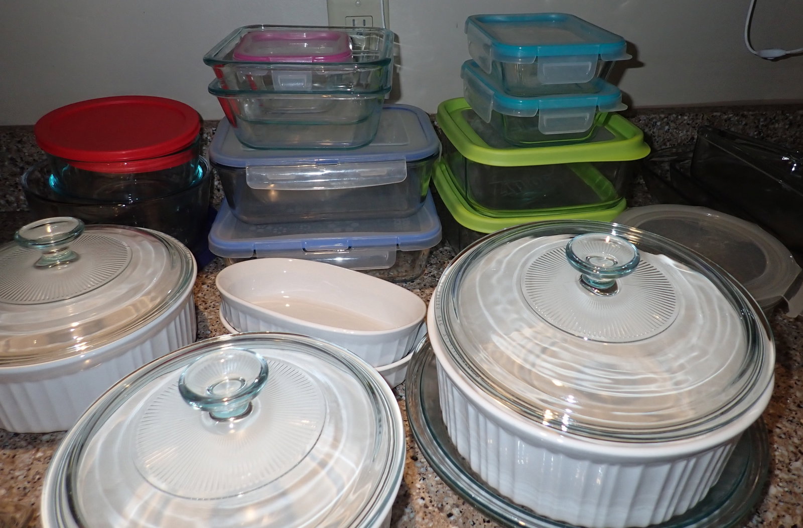 Pyrex, Anchor Hocking, Corning Ware & Misc - 4