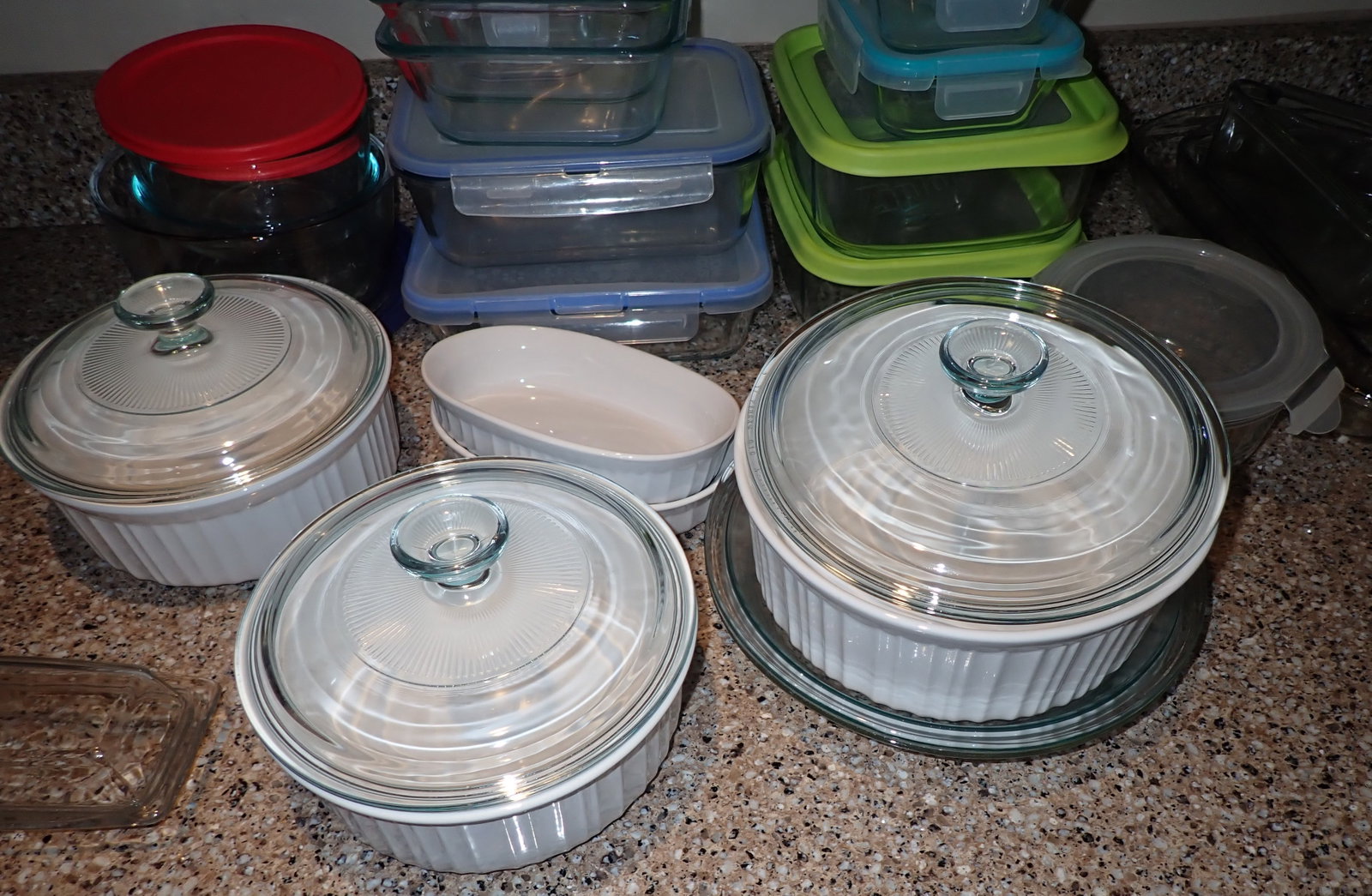 Pyrex, Anchor Hocking, Corning Ware & Misc - 5