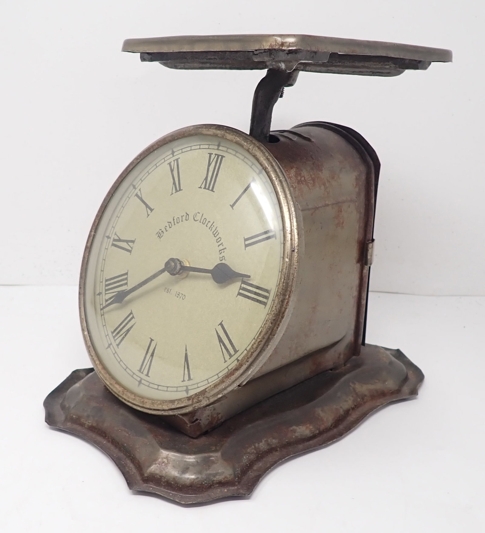Bradford ClockWorks Decorator Scale Clock (1 of 4)