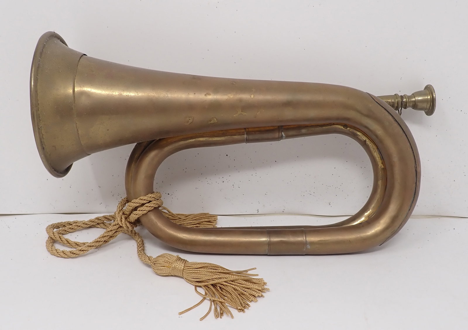 Brass Cavalry Bugle (1 of 5)