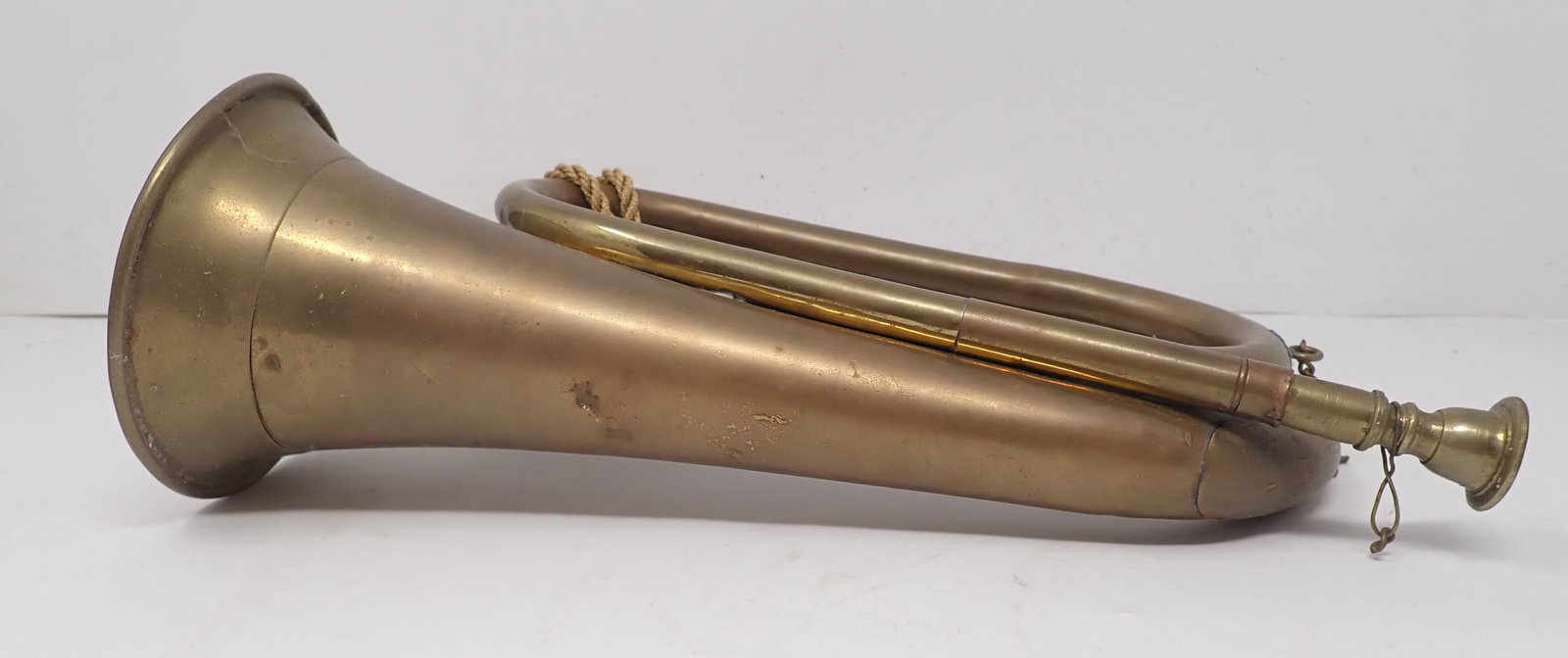 Brass Cavalry Bugle - 2