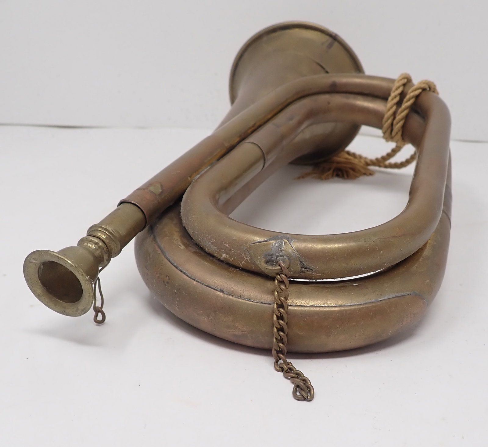 Brass Cavalry Bugle - 3