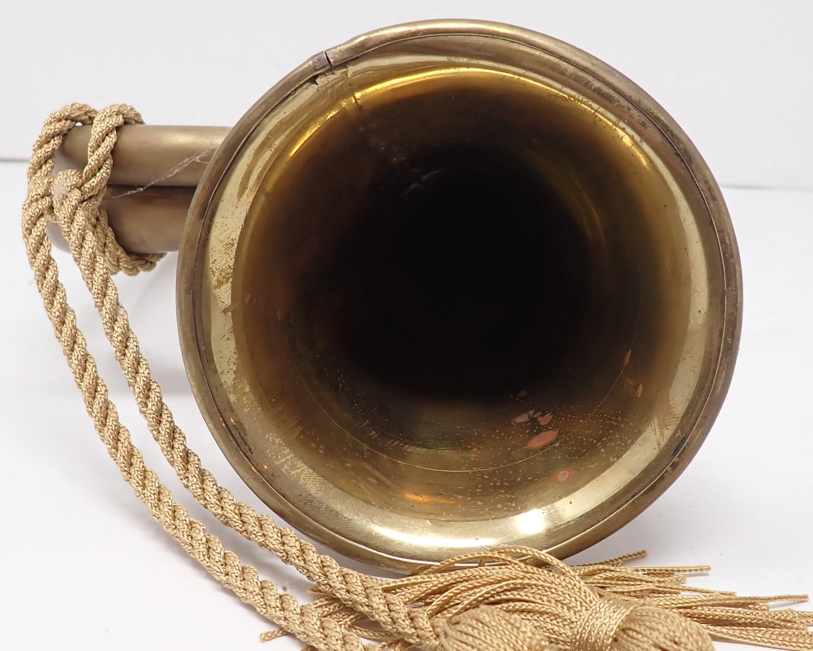 Brass Cavalry Bugle - 5