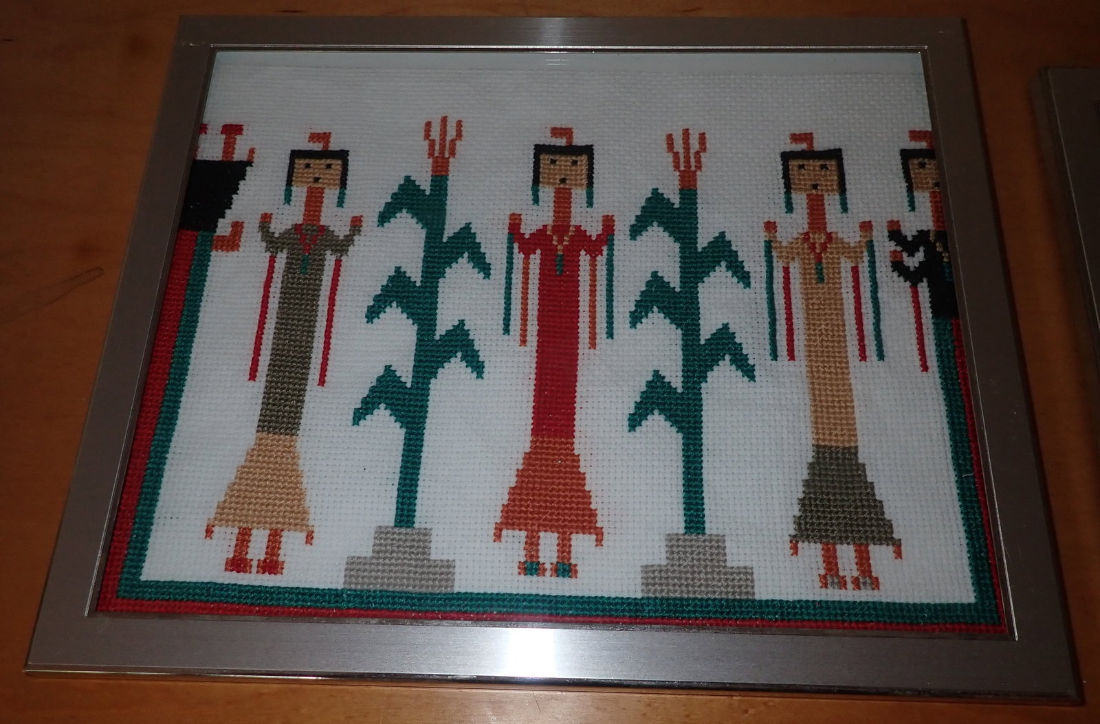 2 Roberta Bell Needlepoints - 2
