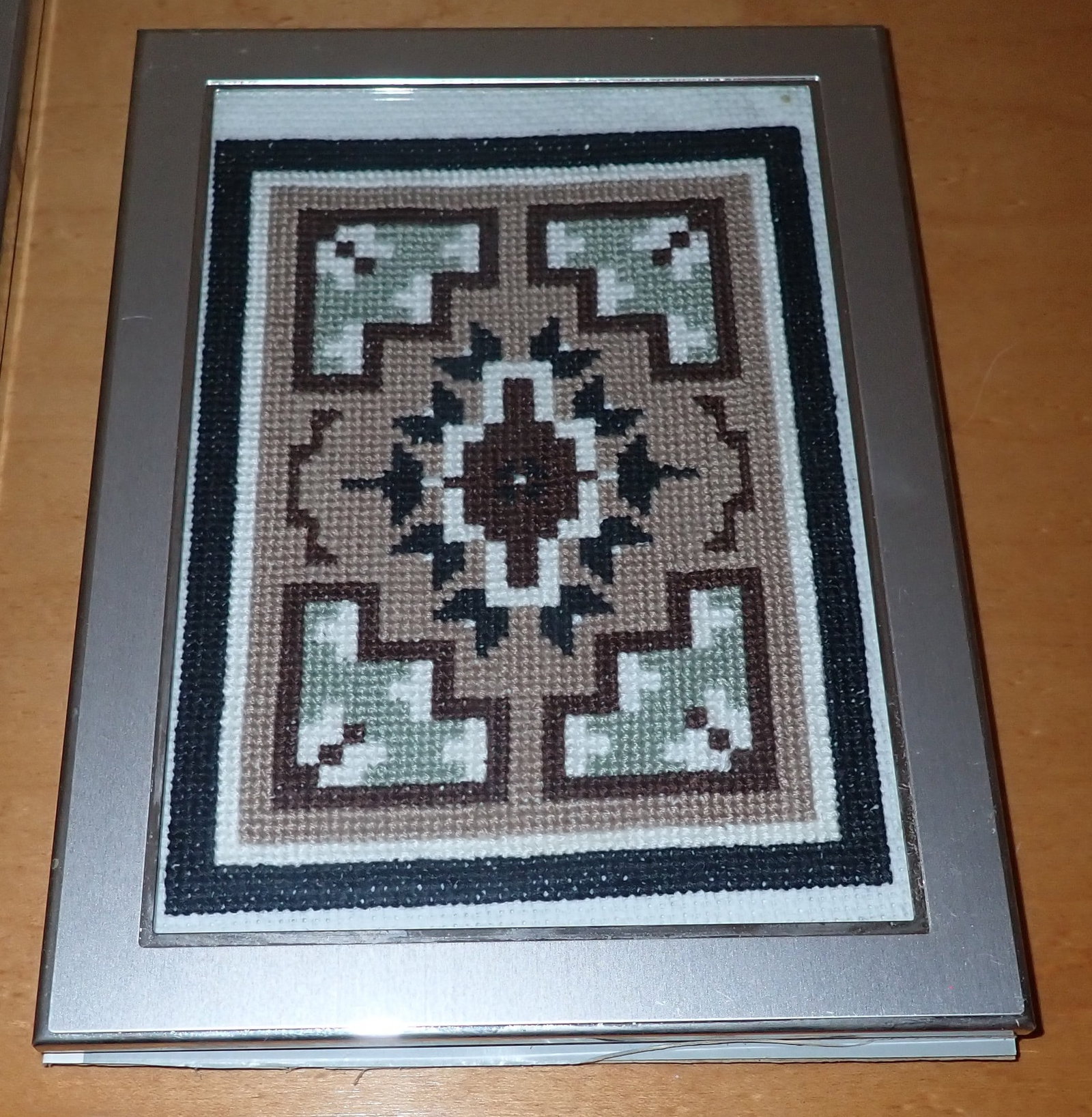 2 Roberta Bell Needlepoints - 3