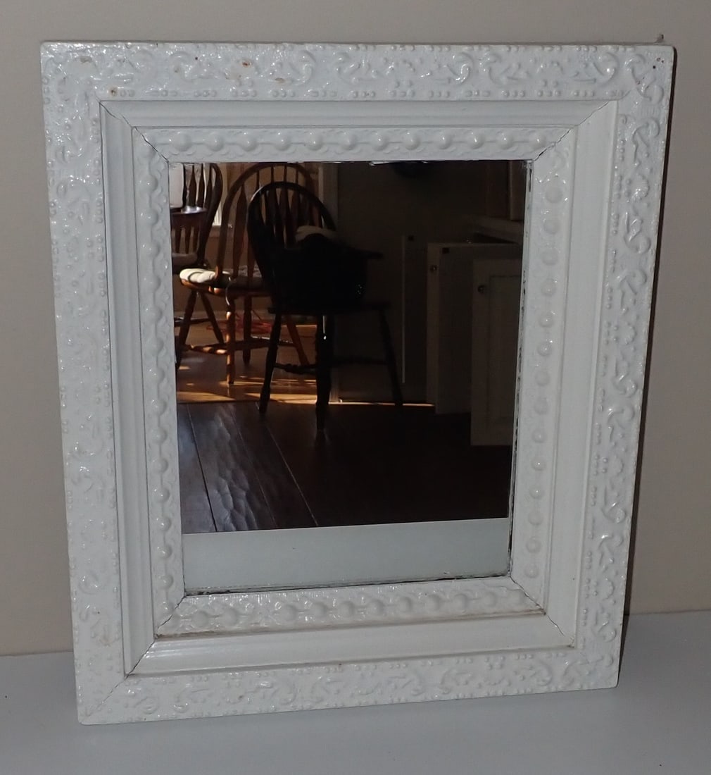 Wall Mirror: Approx 12 1/2" x 14 1/2". Shipping available