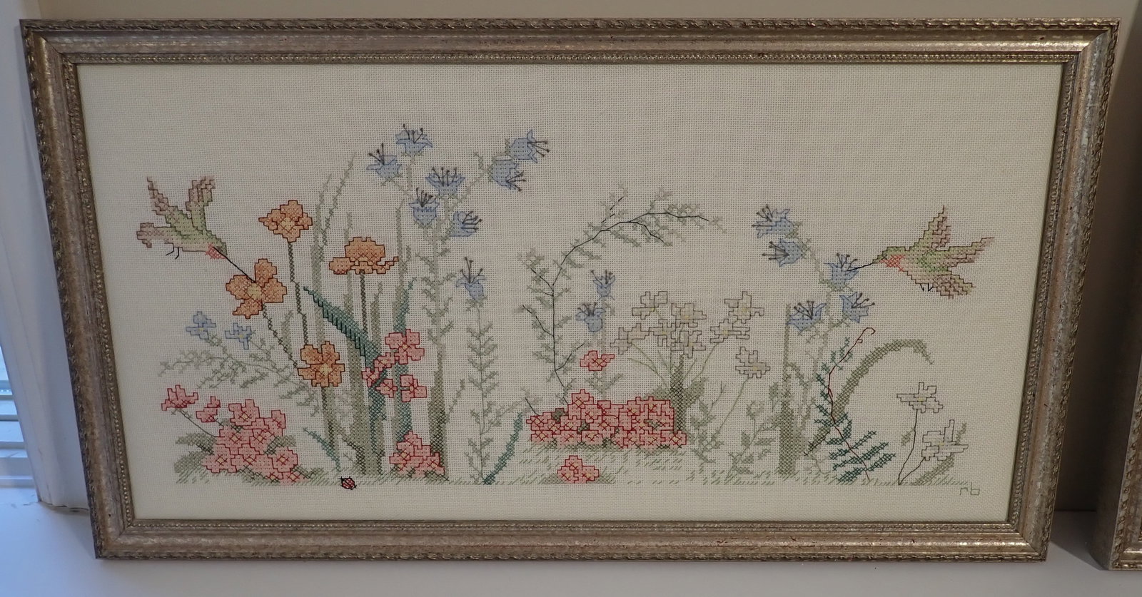 2 Roberta Bell Needlepoints - 2