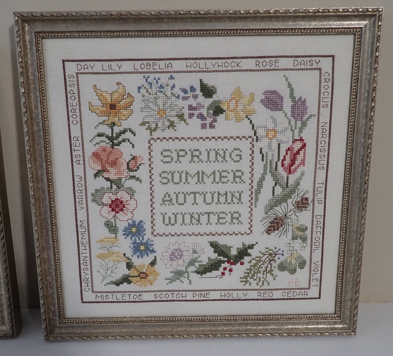 2 Roberta Bell Needlepoints - 3