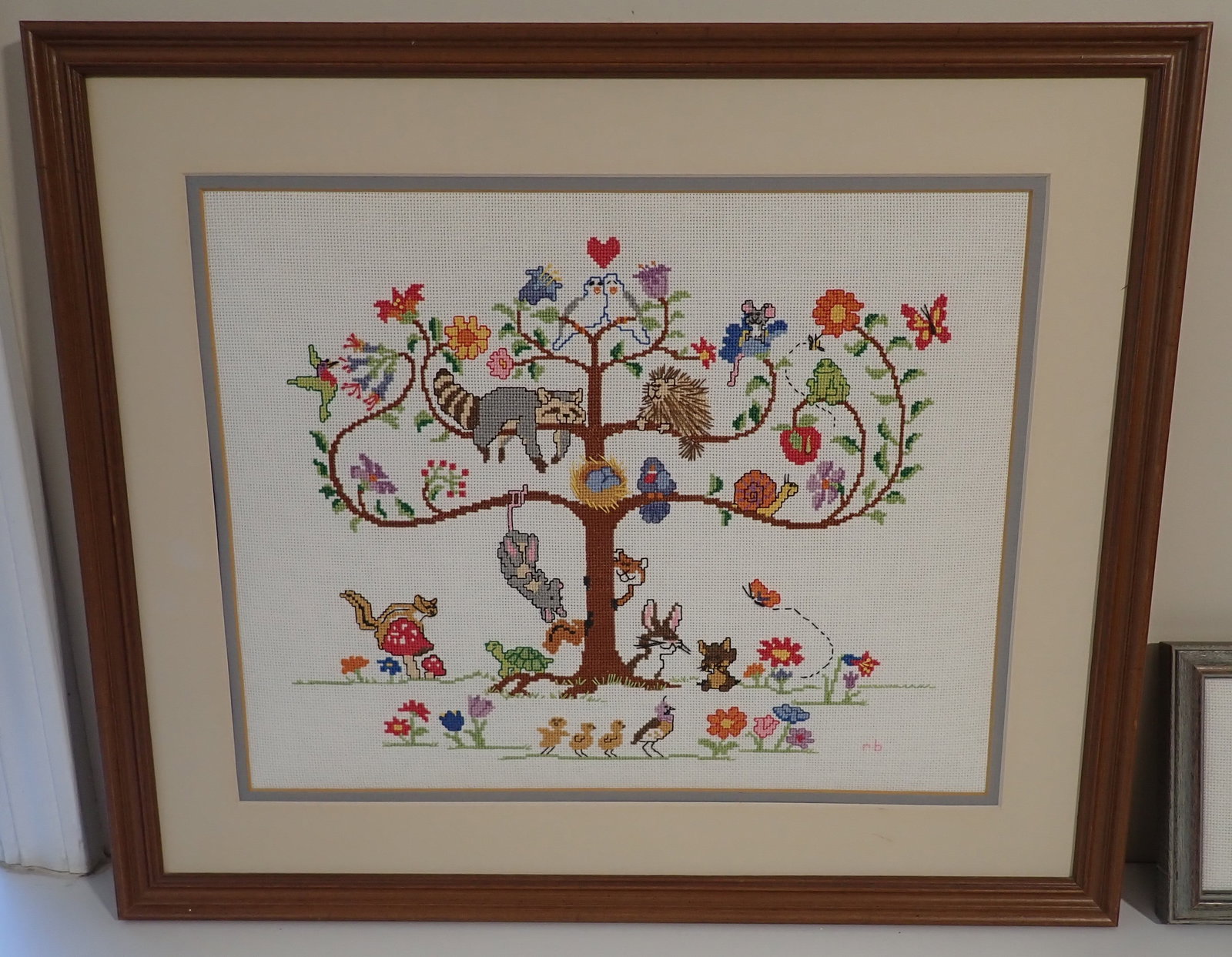 2 Roberta Bell Needlepoints - 2