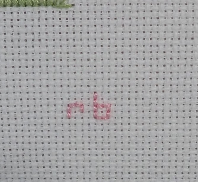 2 Roberta Bell Needlepoints - 3
