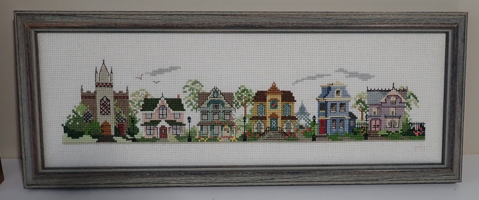 2 Roberta Bell Needlepoints - 4
