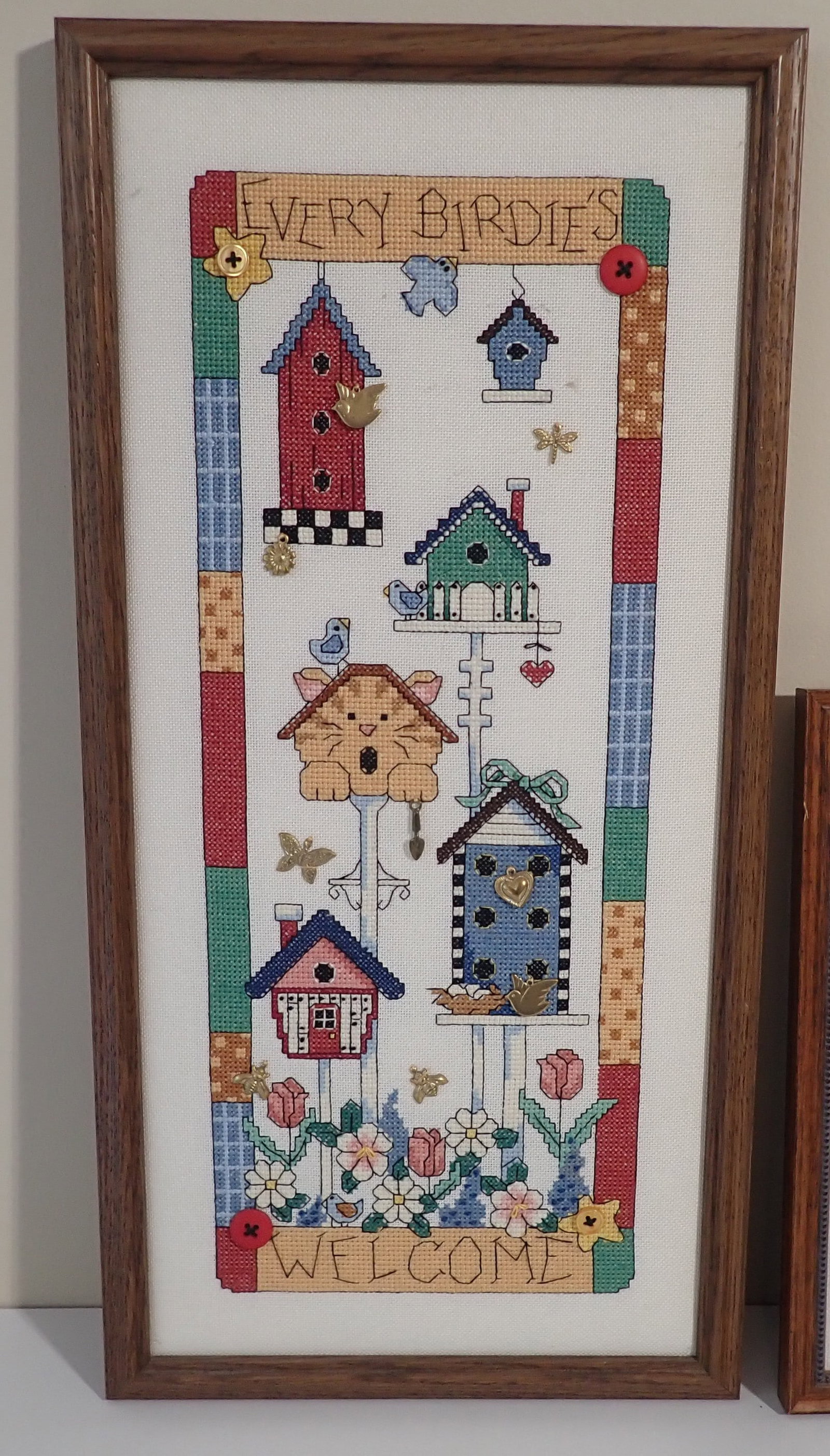 2 Roberta Bell Needlepoints - 2