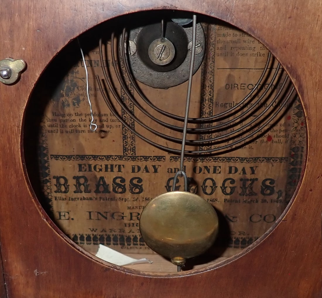 Ingraham Shelf Clock - 4