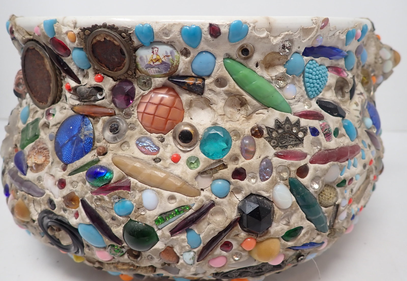 Mosaic Pot - 2