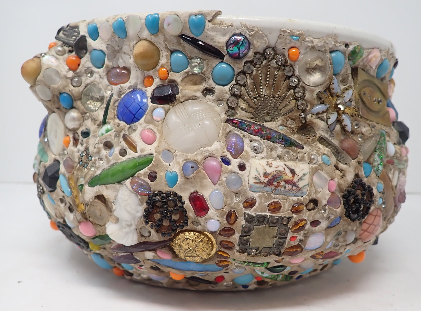 Mosaic Pot - 4