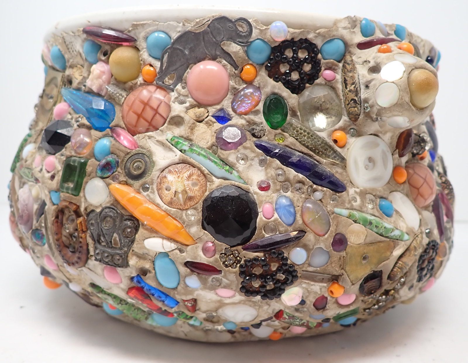 Mosaic Pot - 7