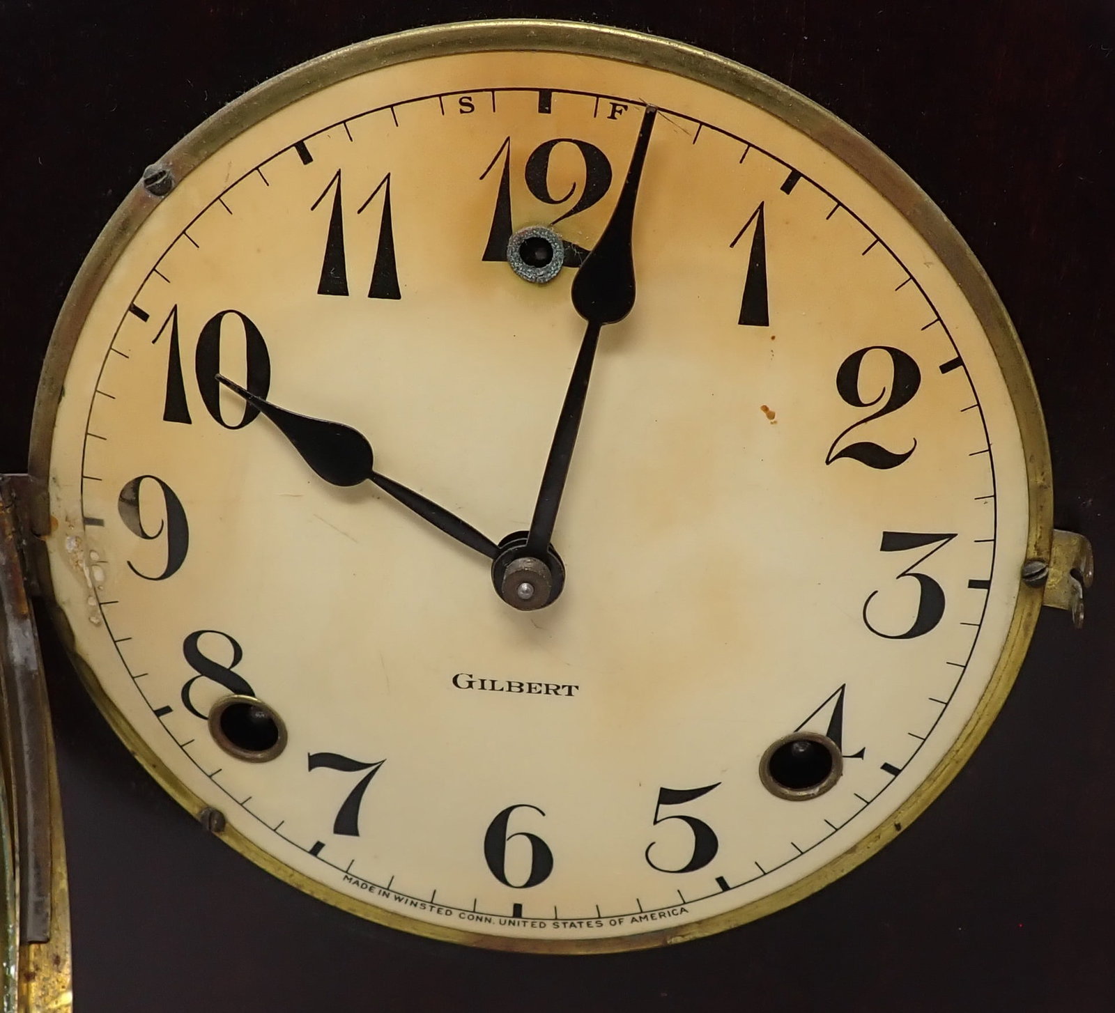 Gilbert Mantel Clock - 3