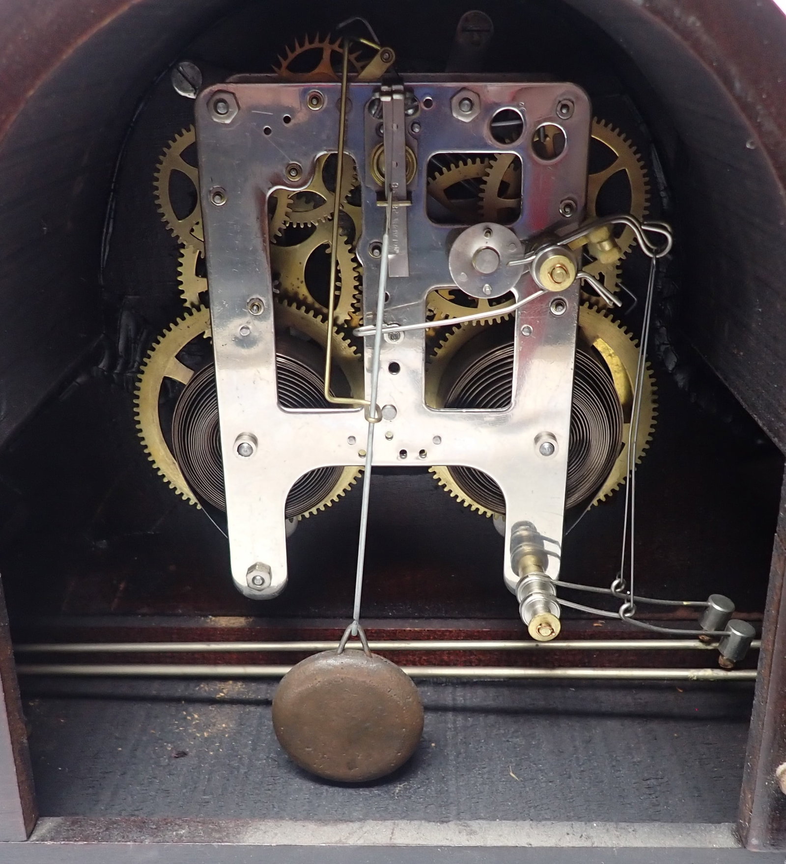 Gilbert Mantel Clock - 6