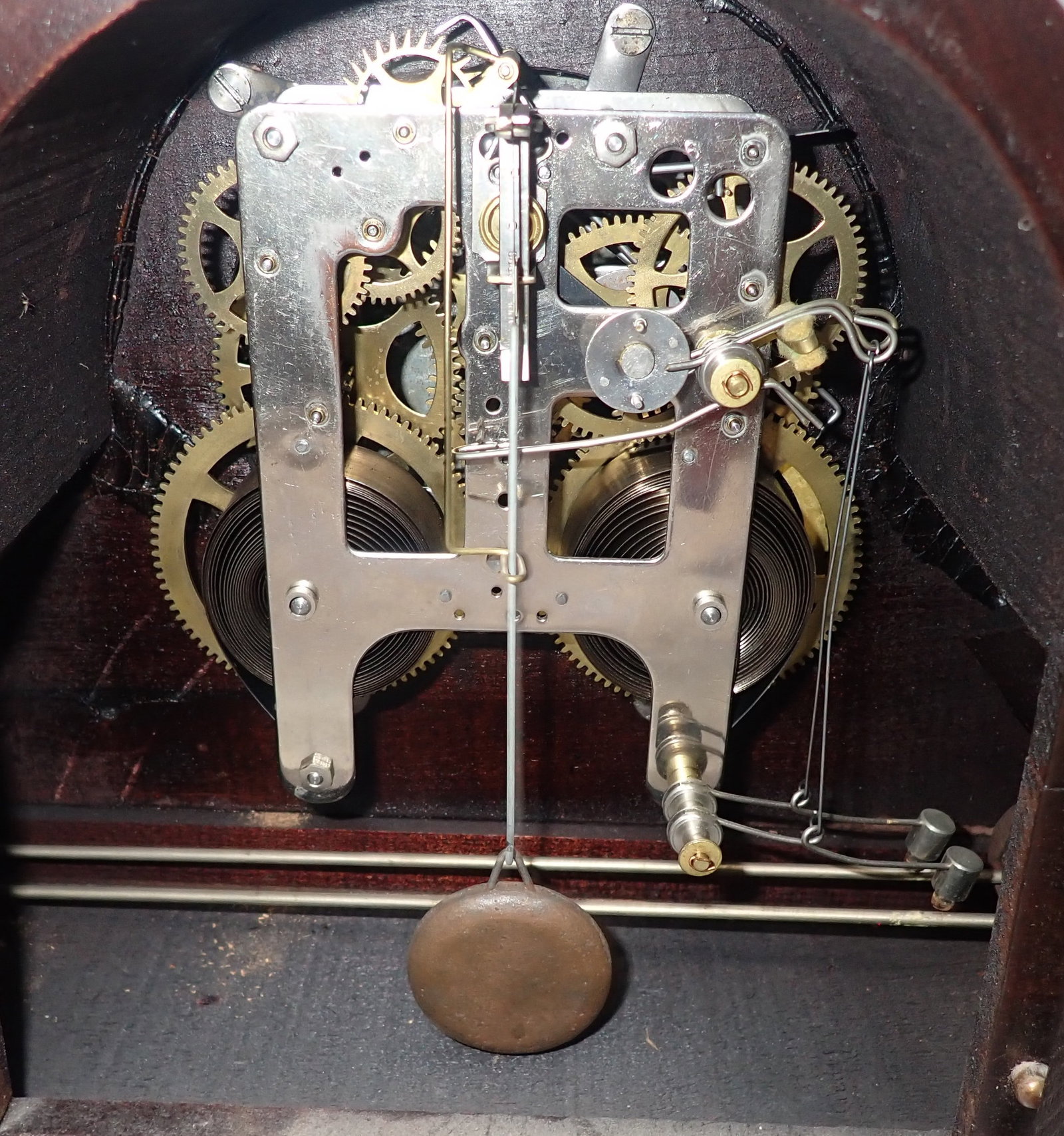 Gilbert Mantel Clock - 7