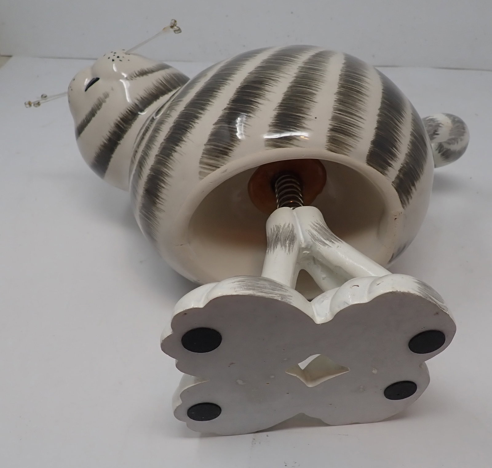 Ceramic Bobble Cat - 2