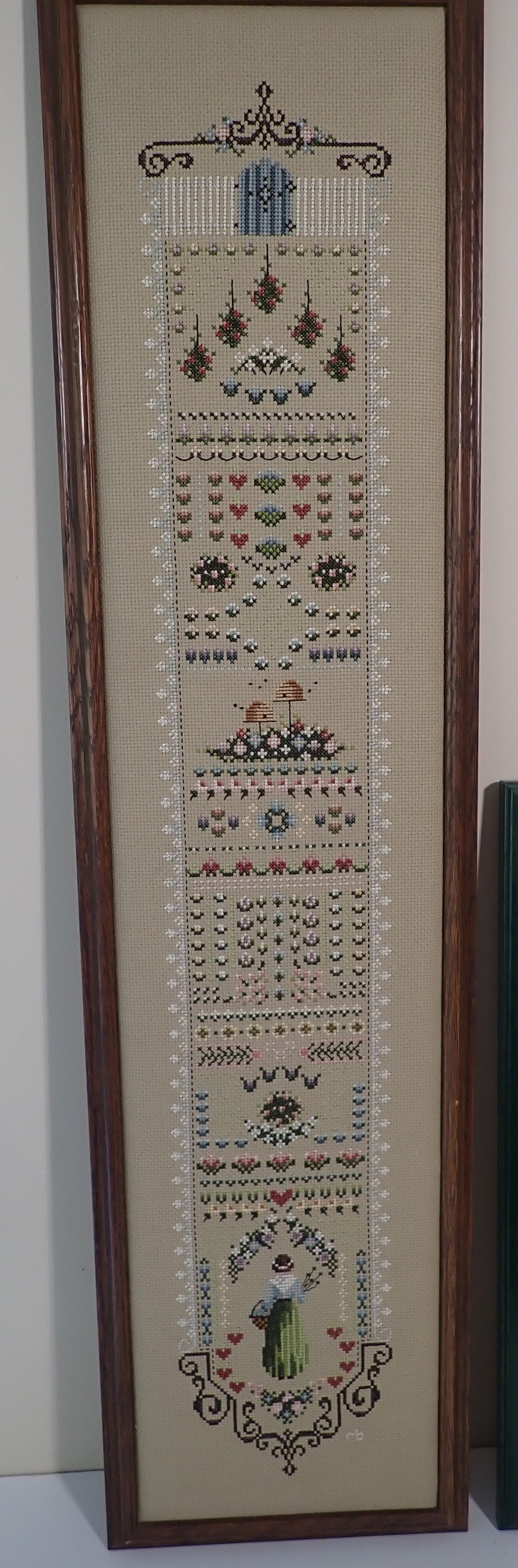 2 Roberta Bell Needlepoints - 2