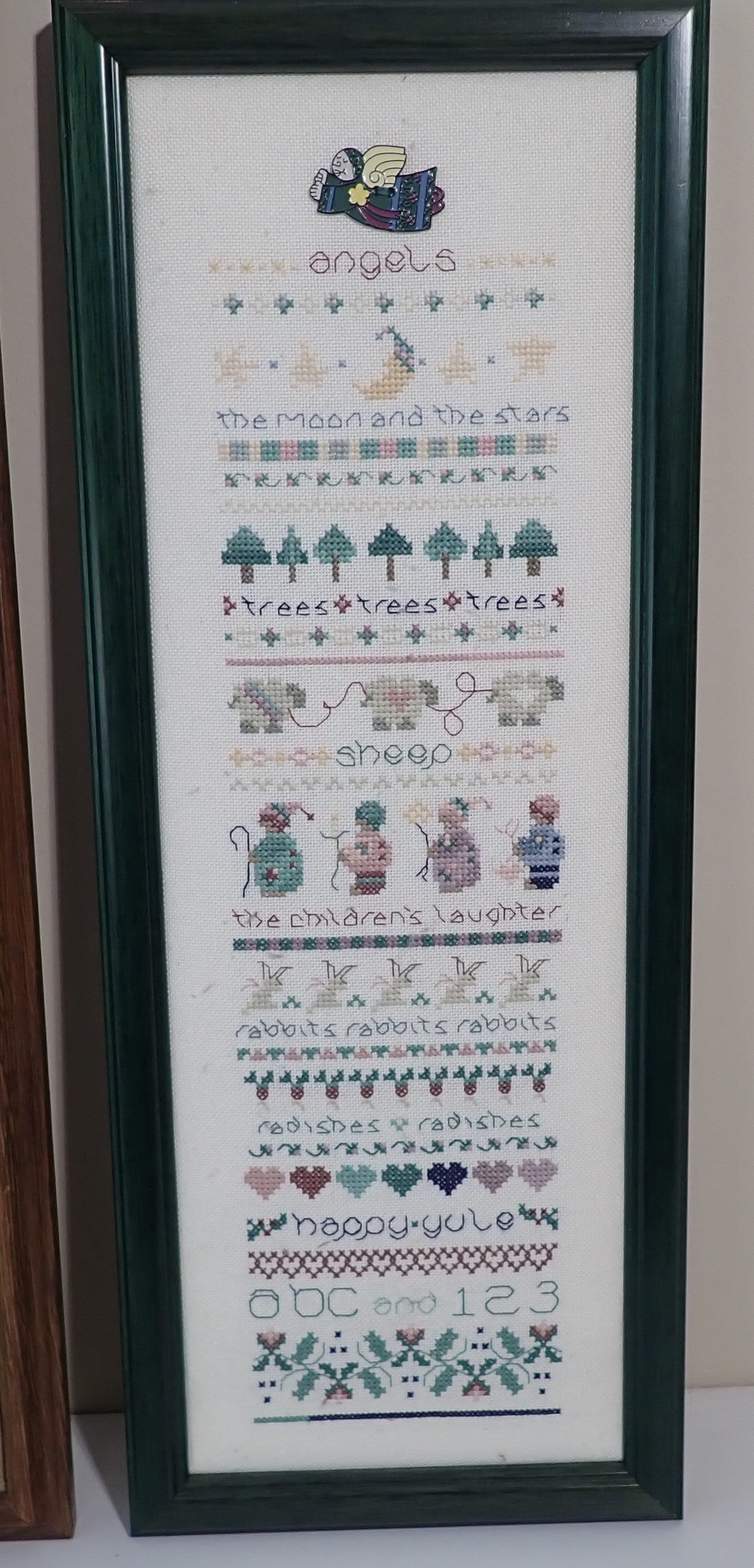 2 Roberta Bell Needlepoints - 4