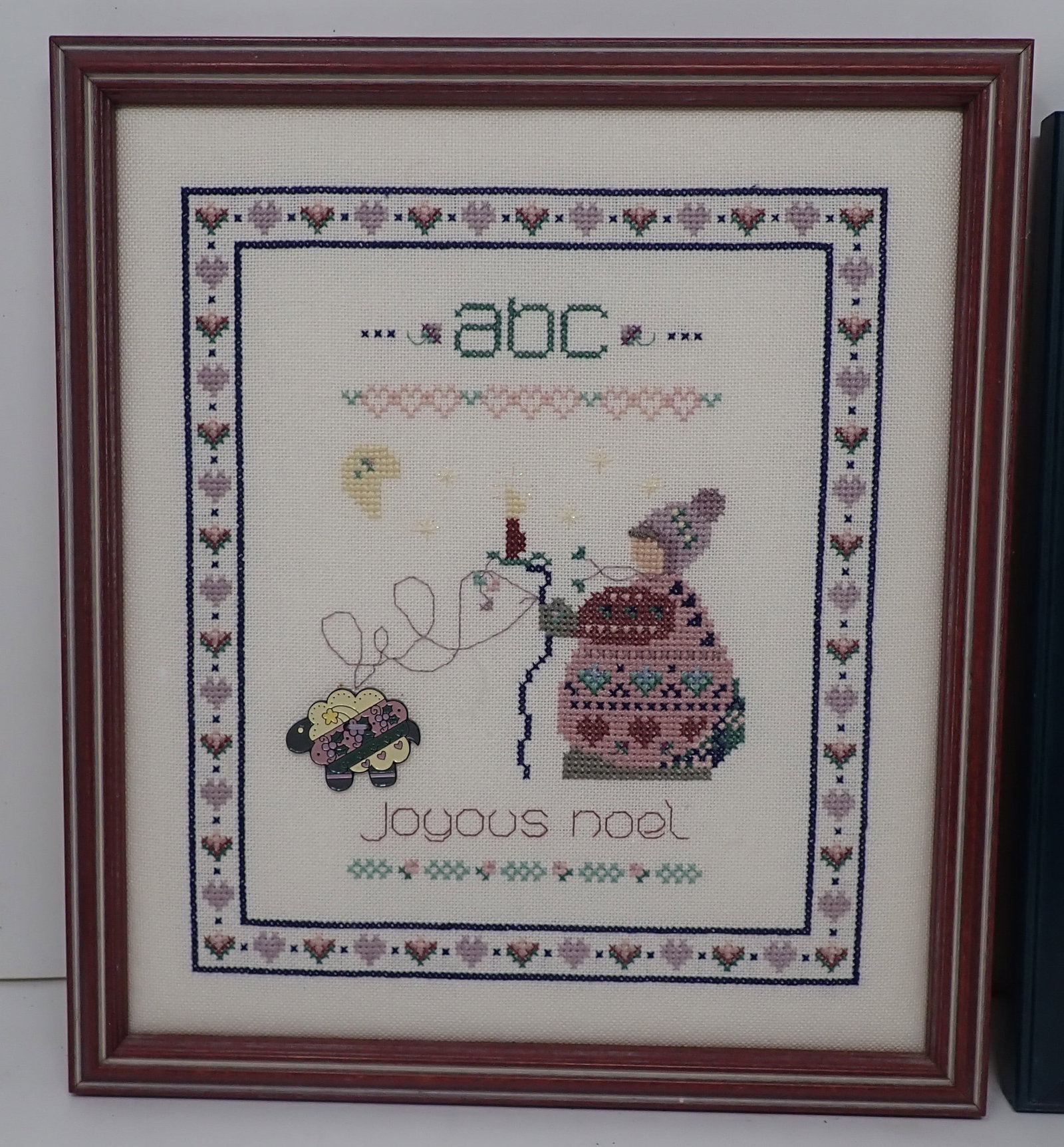 2 Roberta Bell Needlepoints - 2