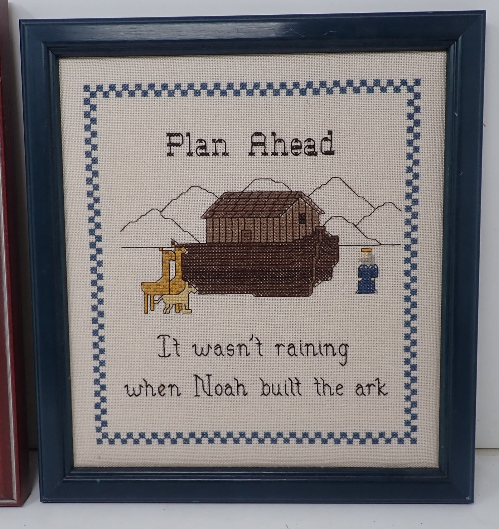 2 Roberta Bell Needlepoints - 3
