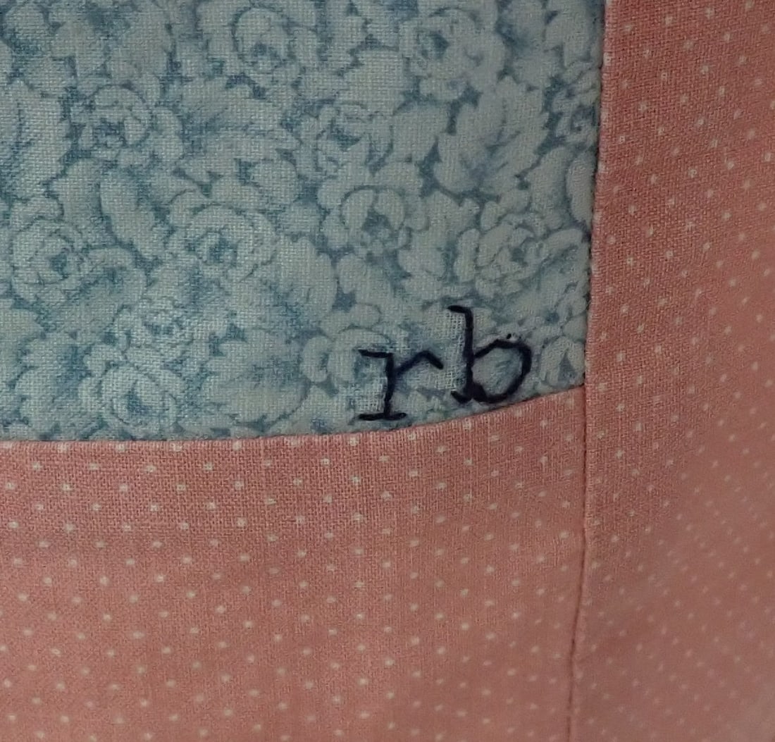 Roberta Bell Signed Quilt - 2