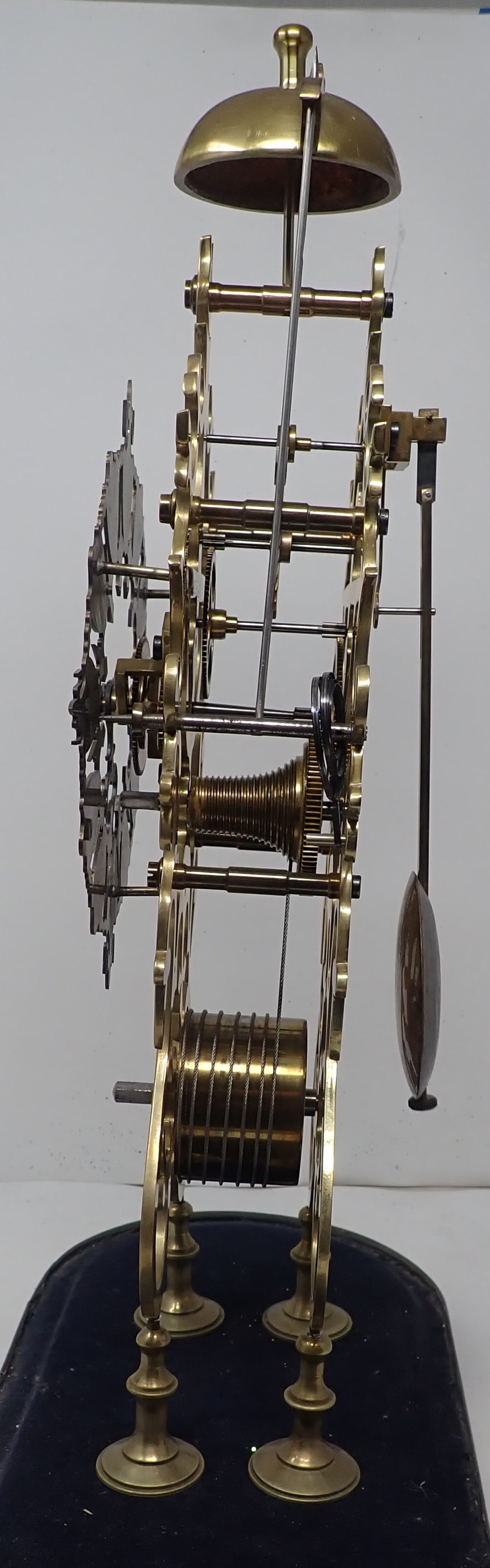 Skeleton Clock - 4