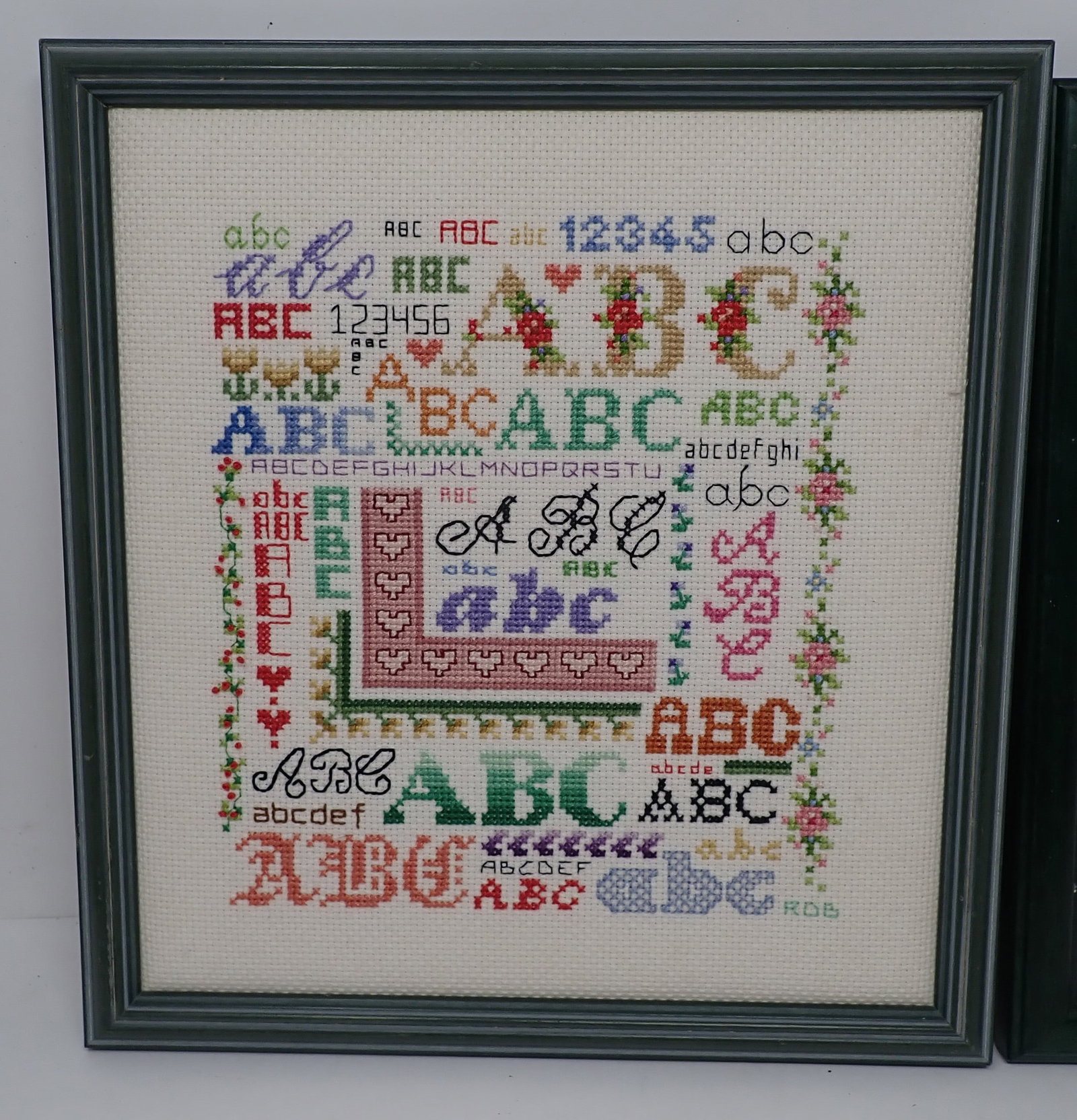 Roberta Bell Sampler & Needlepoint - 2