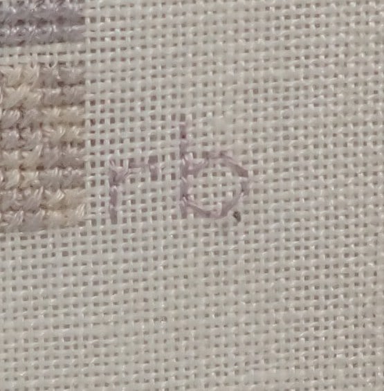 2 Roberta Bell Needlepoints - 4