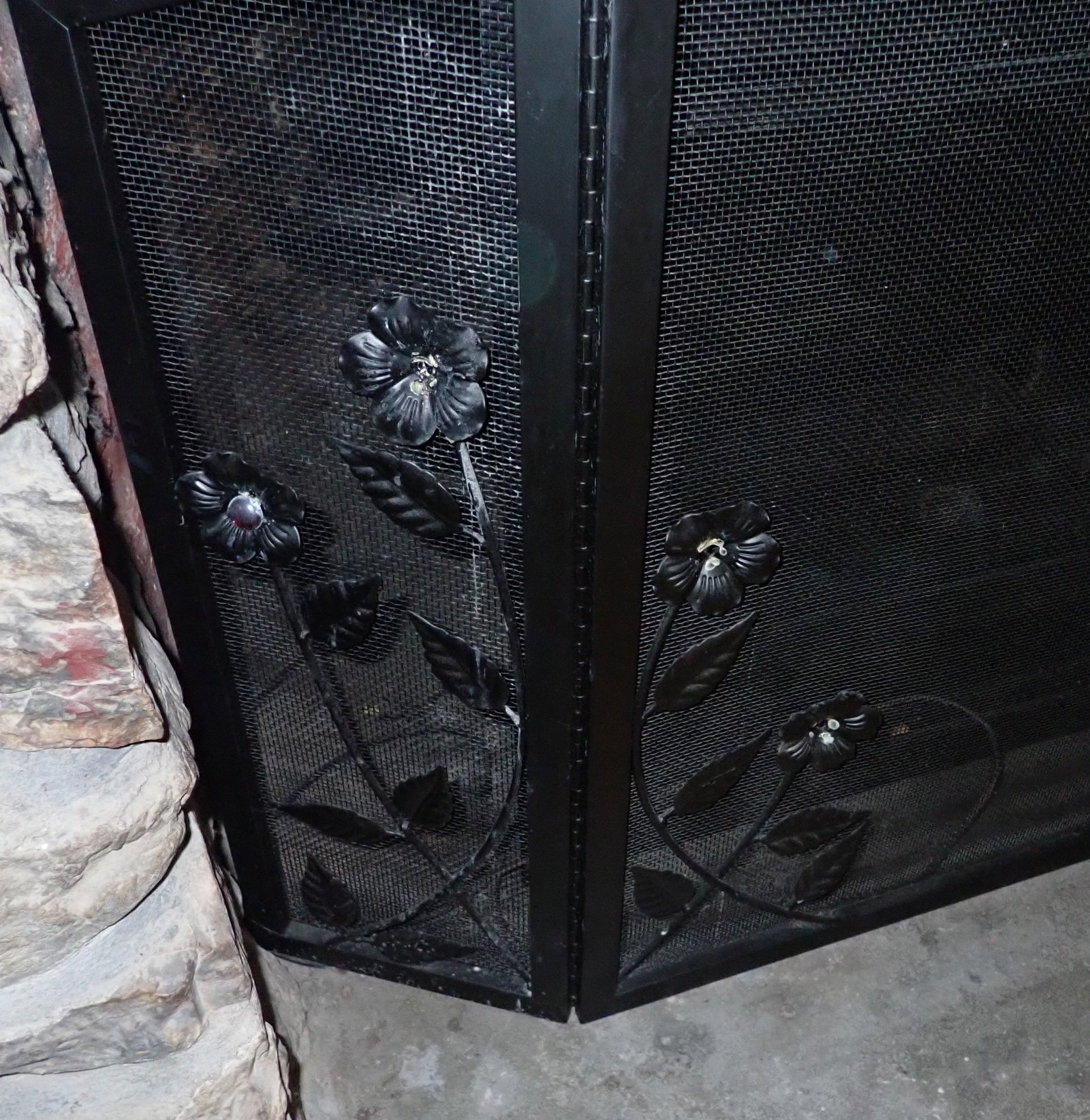 Fireplace Screen - 2