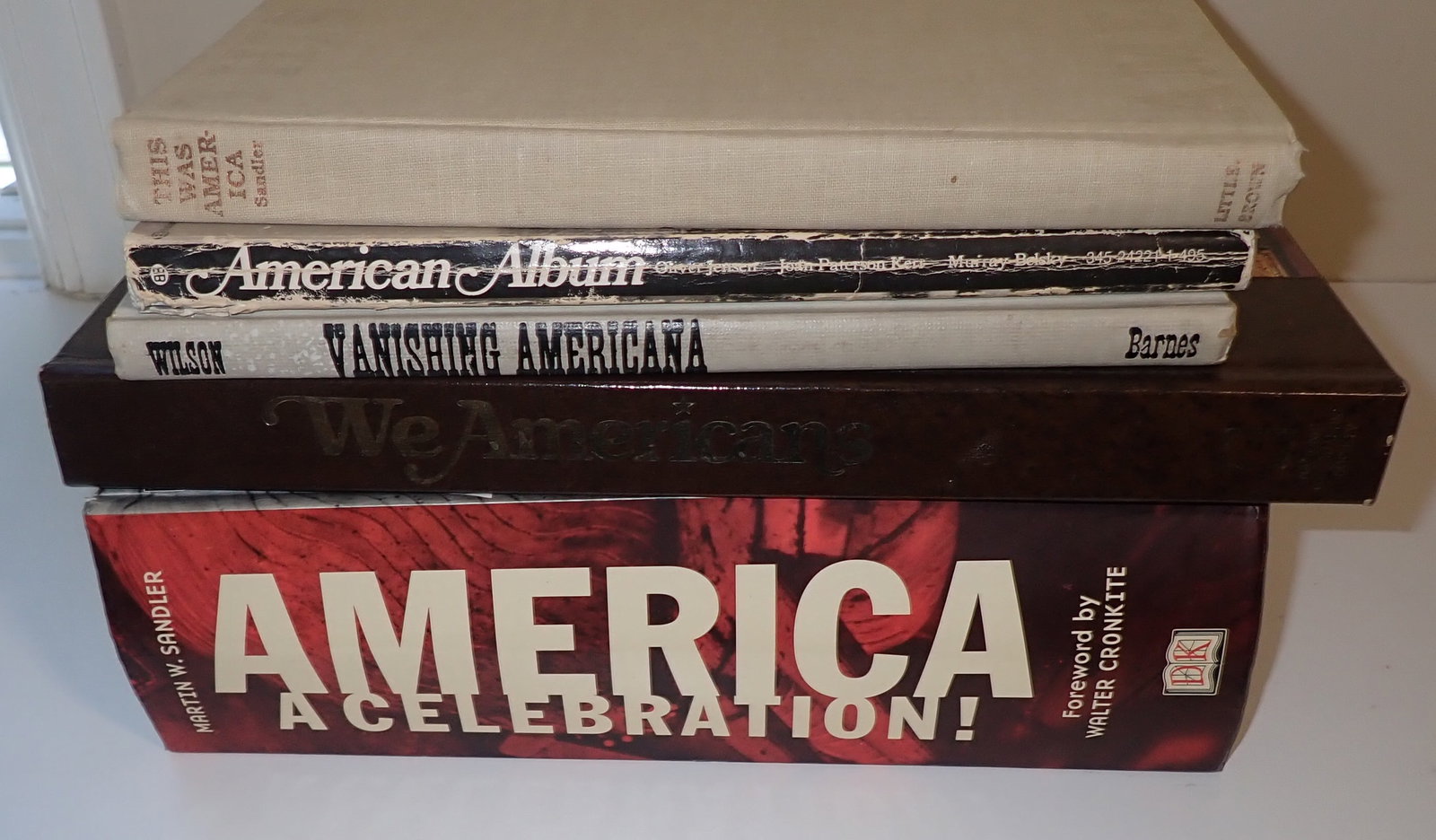 Martin Sandler American Celebration & Misc Books: Shipping available