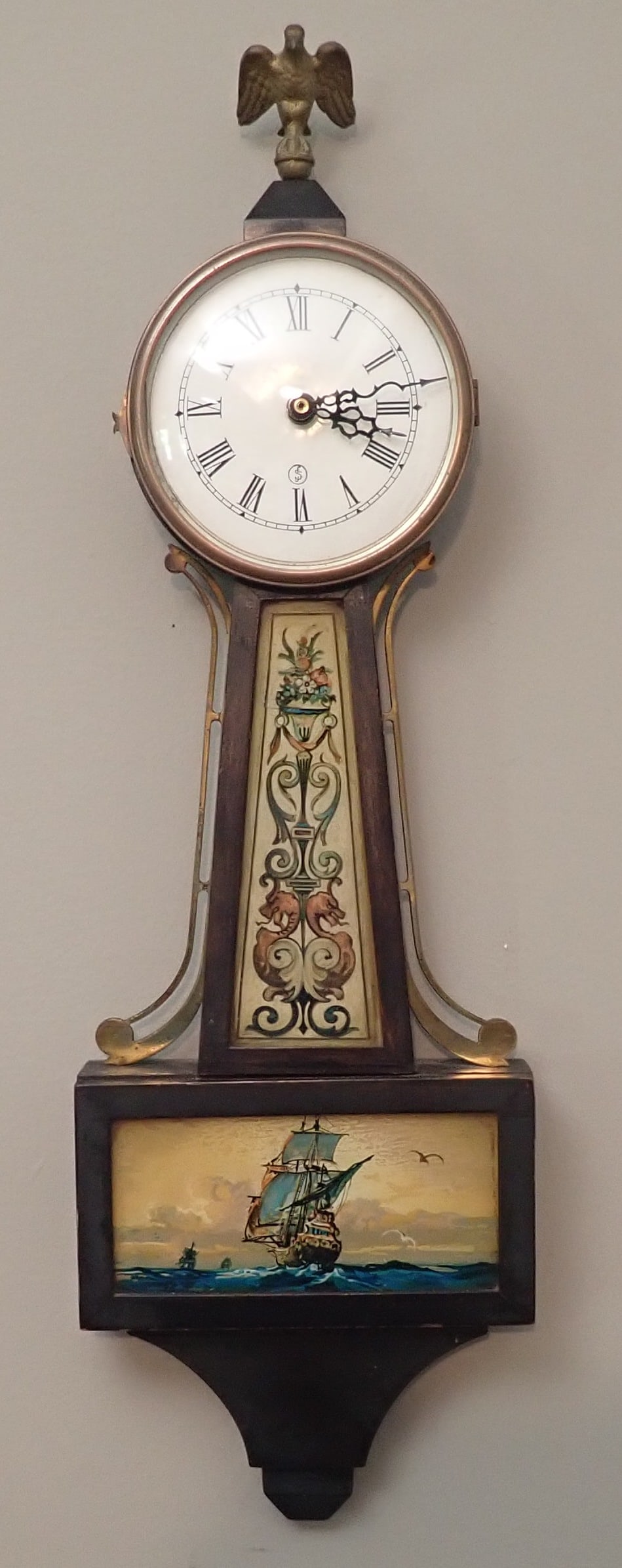 Ingraham Banjo Clock (1 of 7)