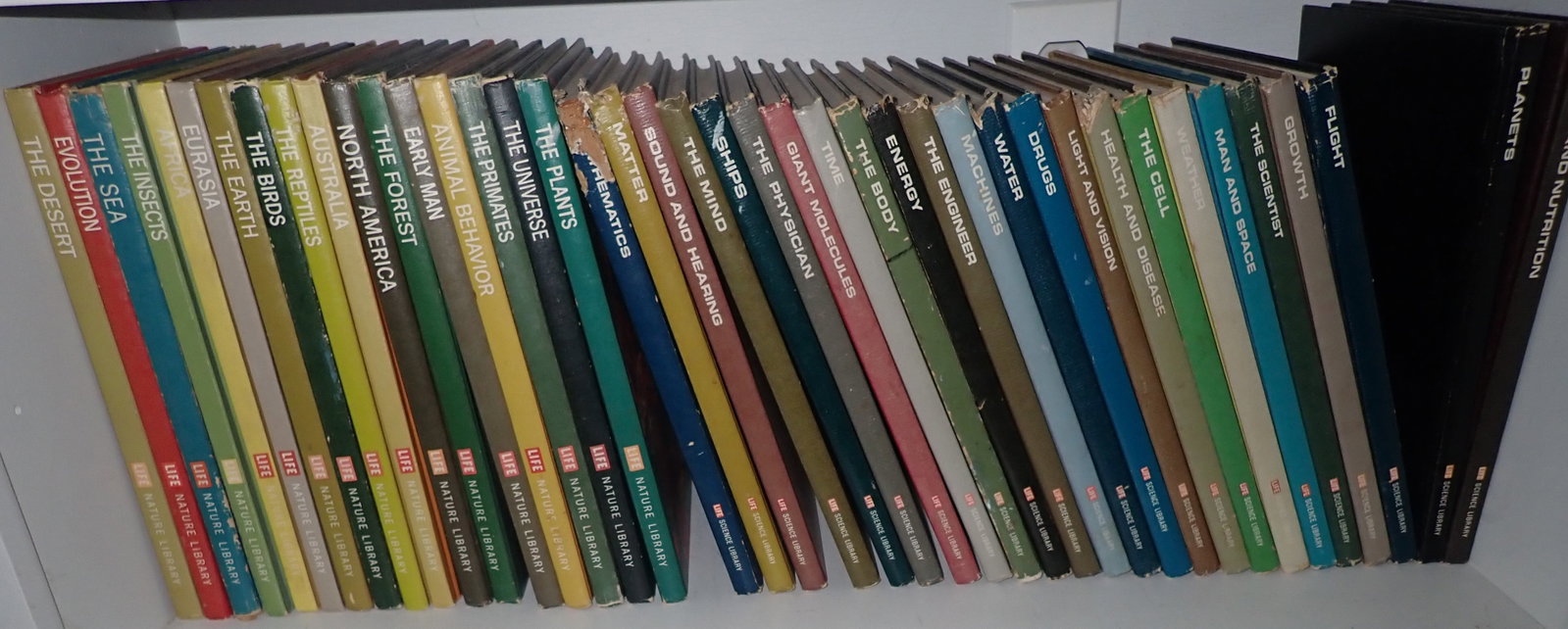 Life Books: NO in house shipping !