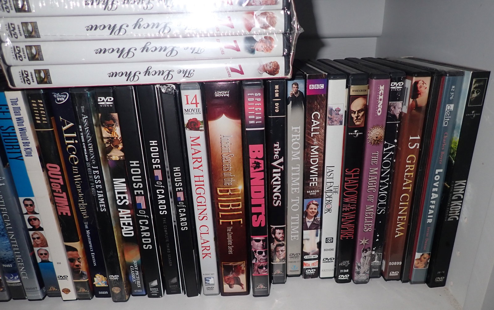 Dvd's - 4