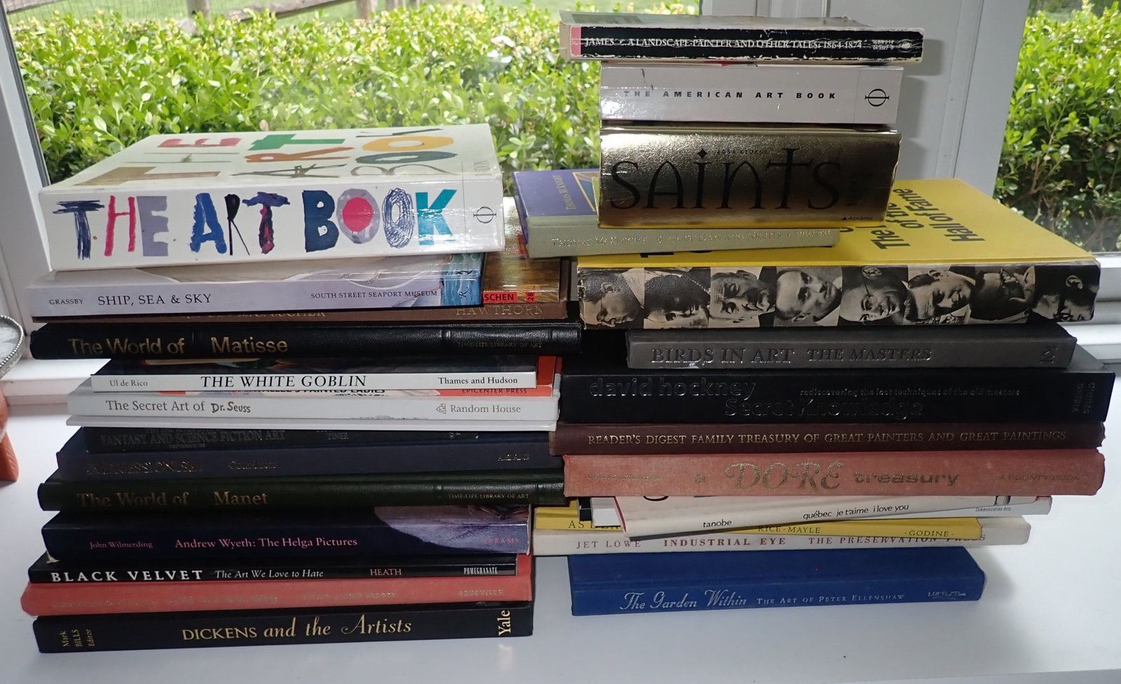 Art Books incl Dickens & The Artists: Shipping available ($25 handling charge, plus postage)