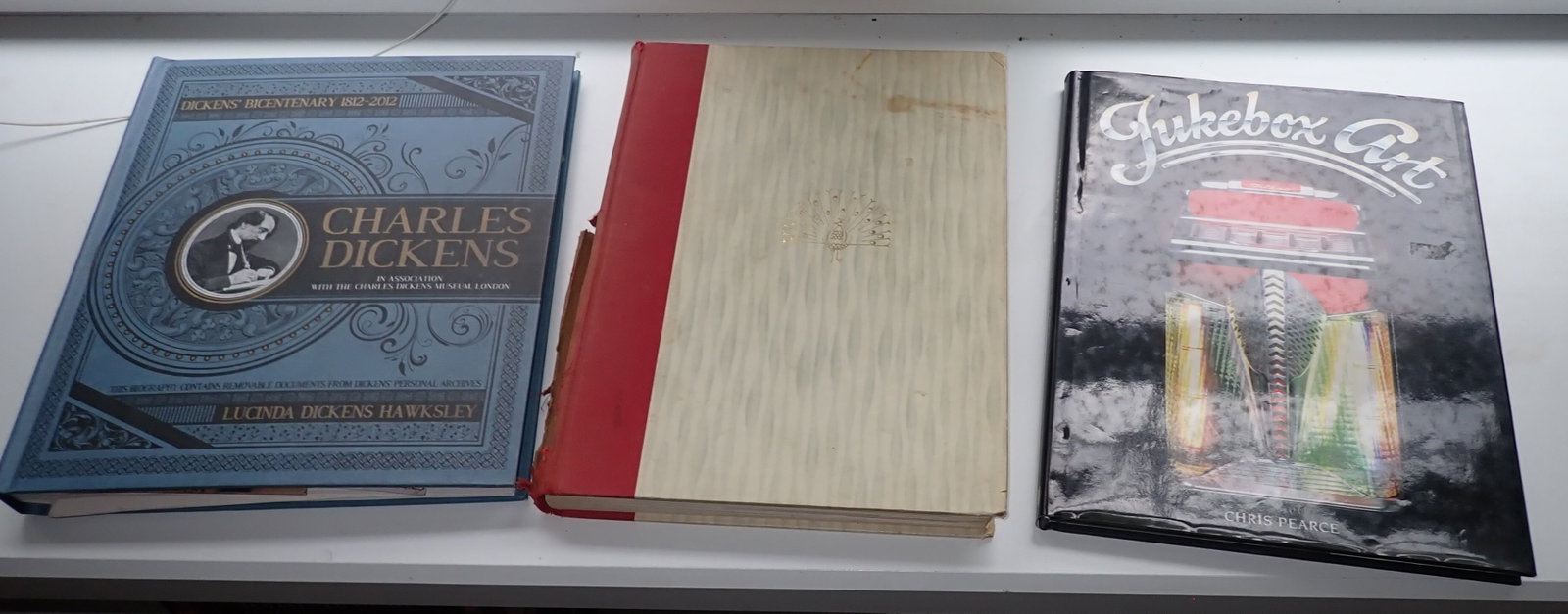 Charles Dickens, Vanity Fair, & Jukebox Art Books: Shipping available