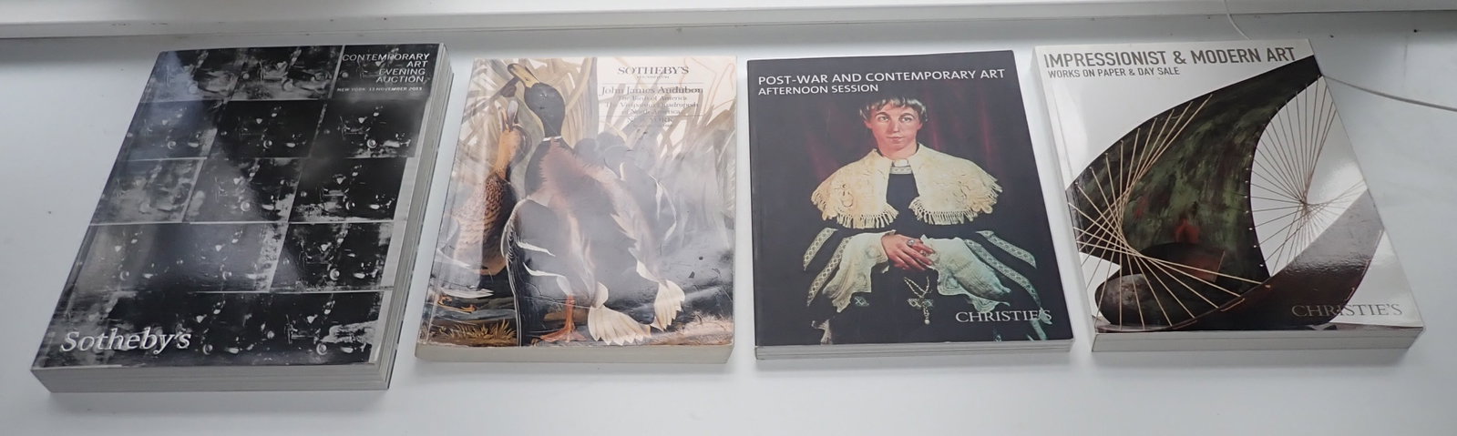 Sotheby's & Christies Auction Catalogs: Shipping available